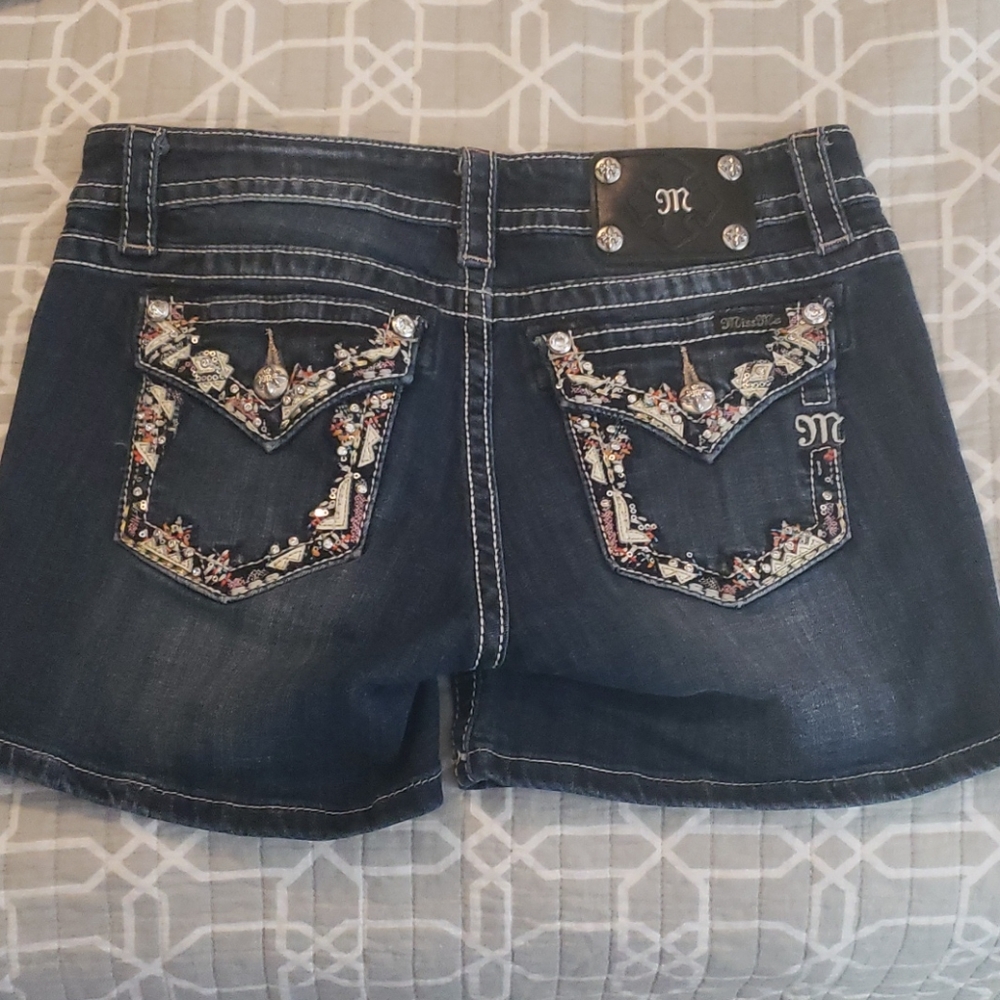 Miss me size 30 jean shorts